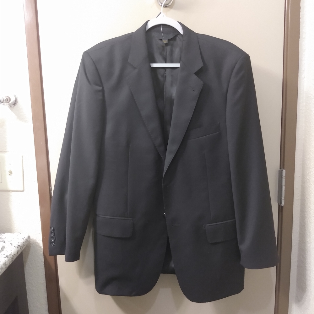 Men's blazer suit jacket